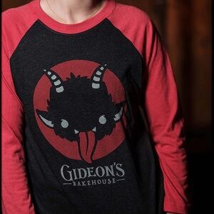 Gideon’s Bakehouse Raglan Unisex Krampus Shirt - Medium